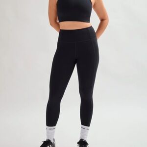 Girlfriend Collective Black Compressive High-Rise Legging